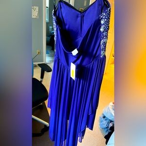 Deep purple dress new with tag